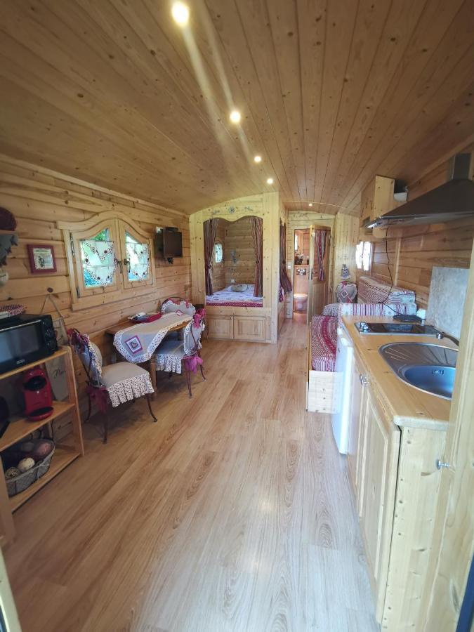 Vakantiehuis Roulotte Du Soleil - Mas Du Soleil