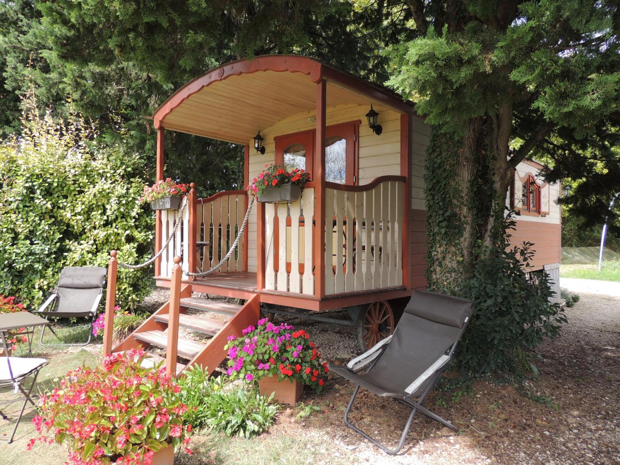 Holiday home Roulotte Du Soleil - Mas Du Soleil *